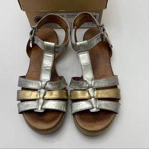 UGG LEATHER SANDALS